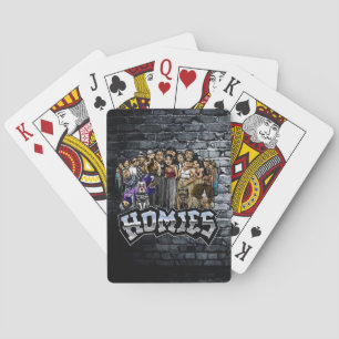 Nostalgie des années 90 Lil Homies Cartes à jouer