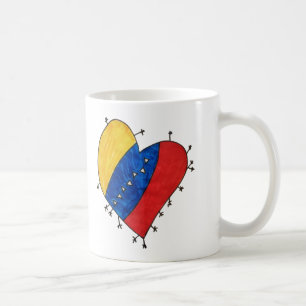 Nostalgie vénézuélienne café Mug