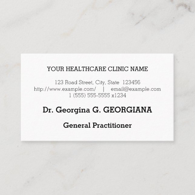 Nostalgique, traditionnel et Carte de visite Vinta (Devant)