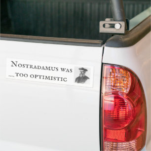 Nostradamus - Sticker MisterP