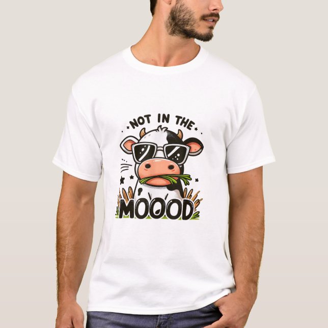 Not In the Mood T-Shirt (Devant)