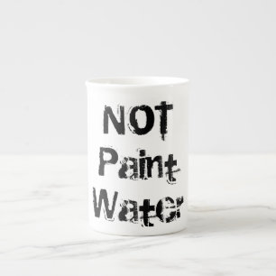 NOT Paint Water, La tasse préférée d'un artiste !