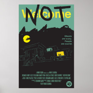 Not Welcome - Poster de film - 27" x 41"