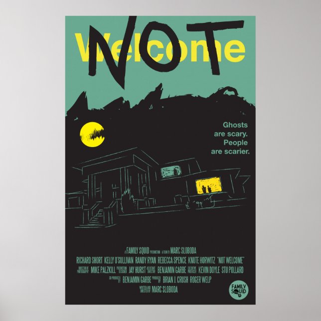 Not Welcome - Poster de film - 27" x 41" (Devant)