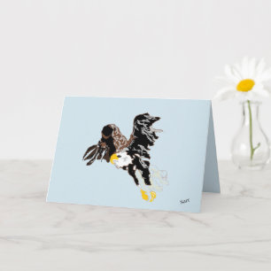 Note Carte blanche : BALD AMERICAN EAGLE