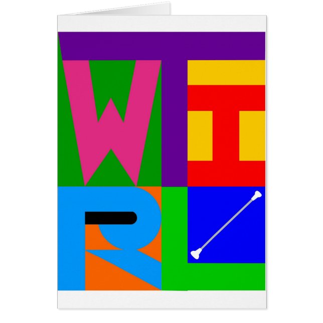 Note Catd de "PIROUETTE" (Devant)