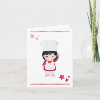 Note Chef de carte femme