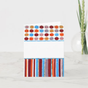 Note colorée ~ Cartes / Invitations