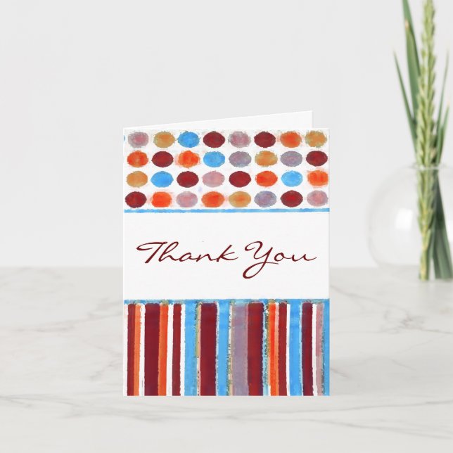 Note colorée ~ Cartes / Invitations (Devant)