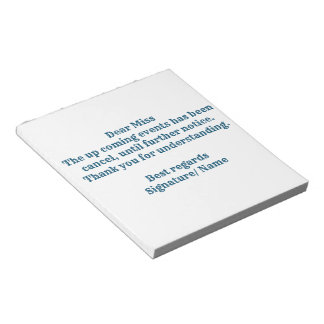 NOTE DE FAIRE-PART DE DIPLÔME. BLOC-NOTE