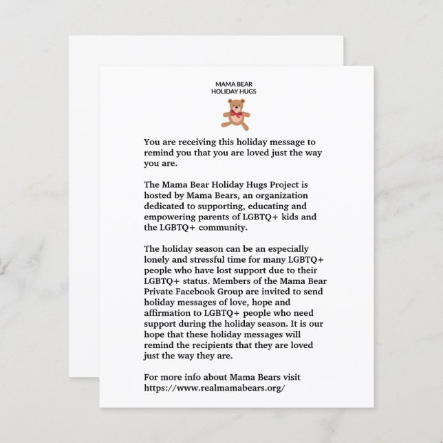 Note de frais généraux (Devant / Derrière)