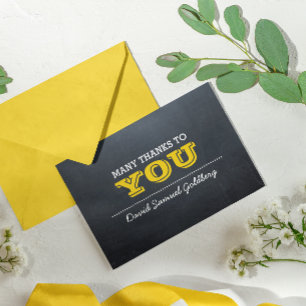 Note de Merci de Mitzvah de barre d'or de tableau