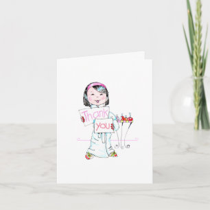 Note de Merci de partie de Spa'thday