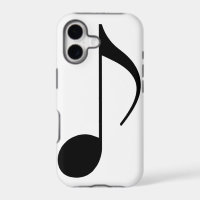 note de musique noire