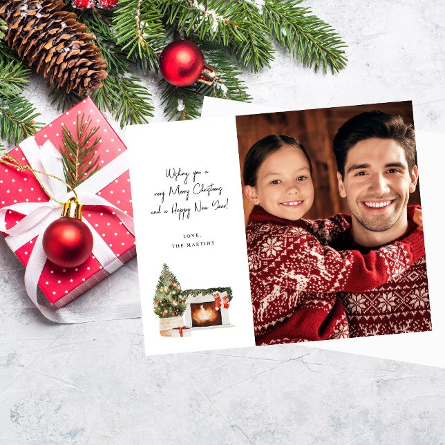 Note de Noël de la cheminée du budget (Créateur téléchargé)