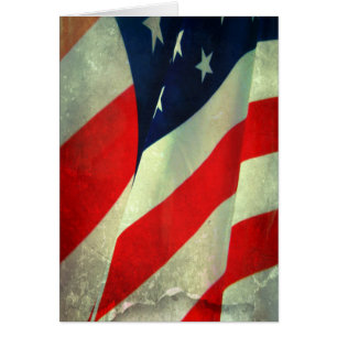 Note Drapeau Américain Patriotique