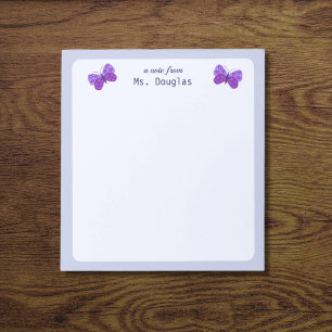 Note Du Bloc-Notes De L'Enseignant