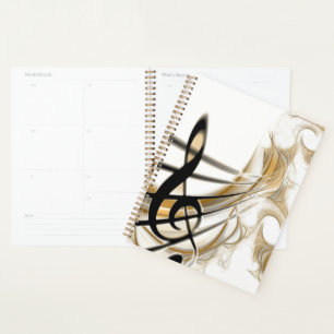Note musicale élégante