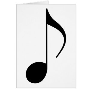 note musicale noire