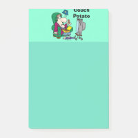 Note post-it de l'usure inactive