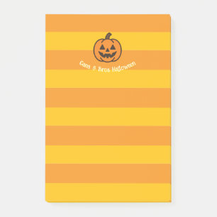 Note post-it Halloween