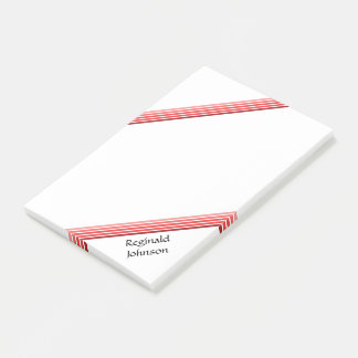 Note post-it - Nuances de rouge