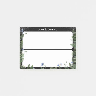 Note Post-it « To-Do » AM/PM - Design Fantaisie So
