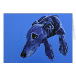 Notelet 'Cobalt Daydream'