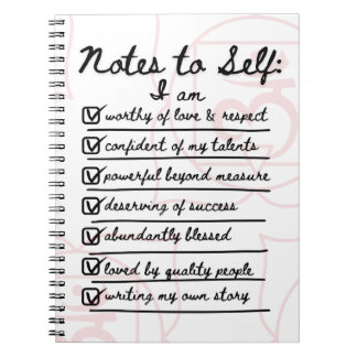 Notes à l'auto : Root Chakra Affirmations Journal