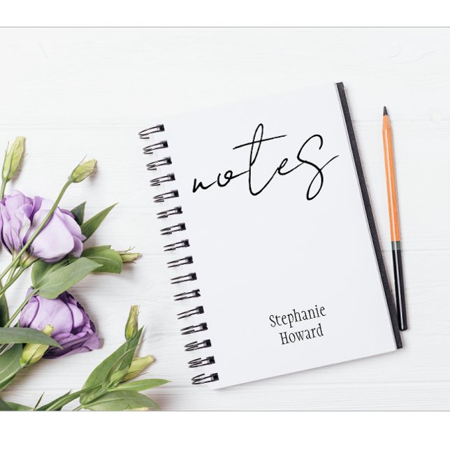 Notes Carnet de nom personnalisé (Créateur téléchargé)