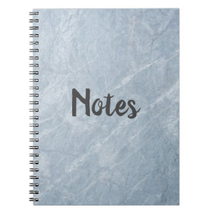 Notes Carnet Effet de marbre gris