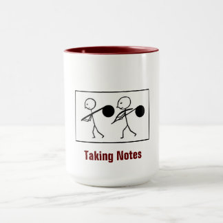 Notes: Coffee Mug