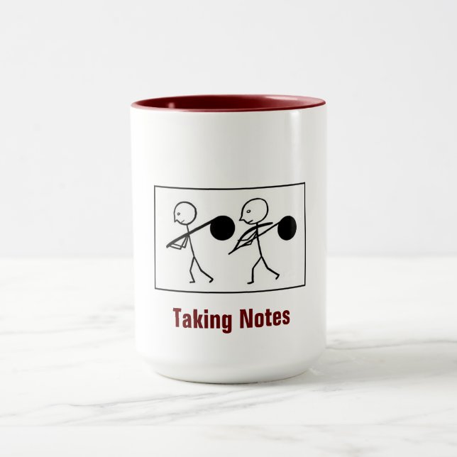Notes: Coffee Mug (Centre)