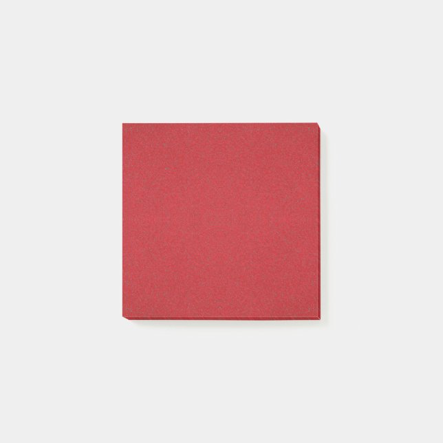 Notes de Carré Post-It® en briques rouges personna (Devant)