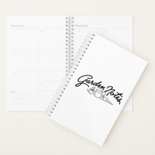 Notes de jardin rétrorétroactives