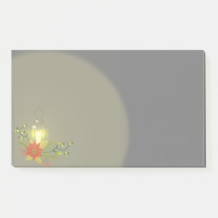 Notes de la lampe post-it