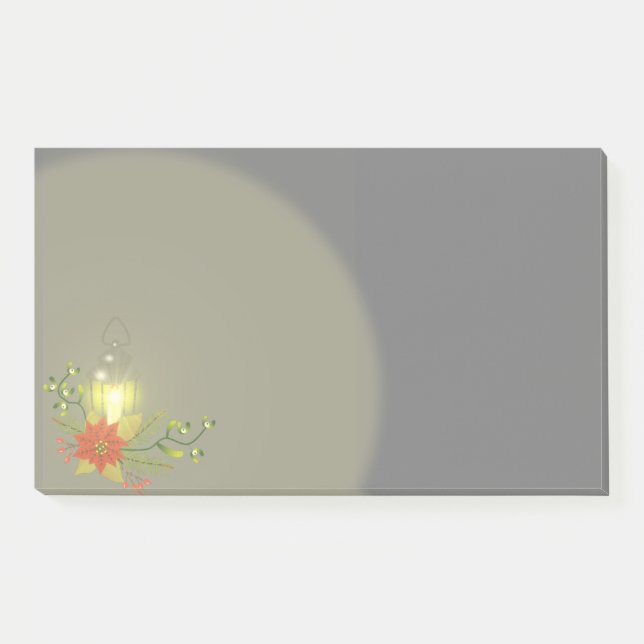 Notes de la lampe post-it (Devant)