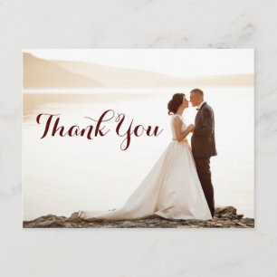 Notes de Merci de Fête de la mariée de mariage