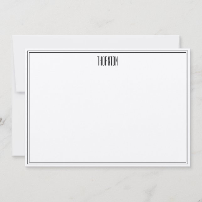 Notes de merci de feuille de bidon (Devant)