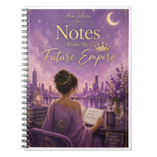 Notes de mon futur empire Ava Solara Journal