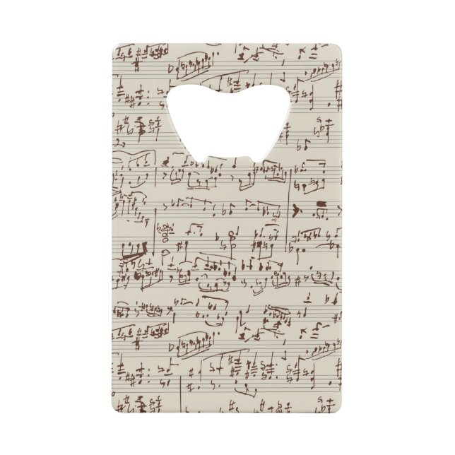 Notes de musique (Devant)