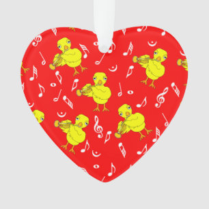 Notes de musique de trompette