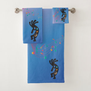 Notes de musique Moon Stars Kokopelli