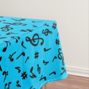 Notes de musique Nappe