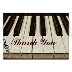 Notes de musique & Touches_