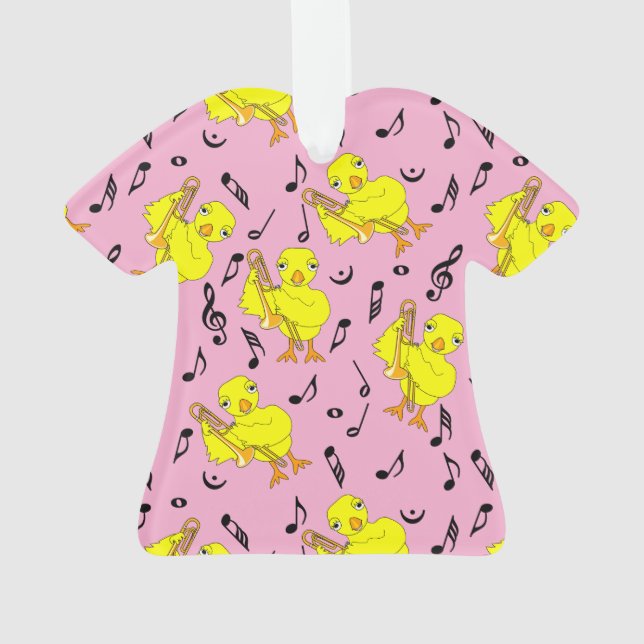 Notes de musique Trombone Chick (dos)