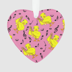 Notes de musique Trombone Chick