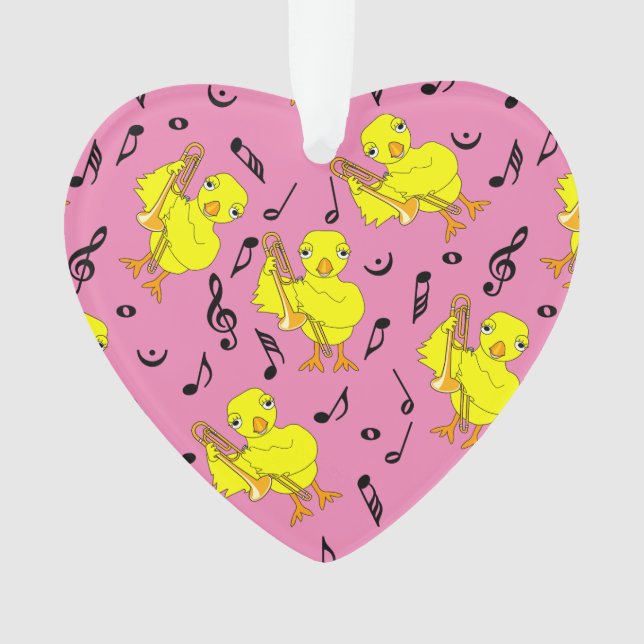 Notes de musique Trombone Chick (devant)