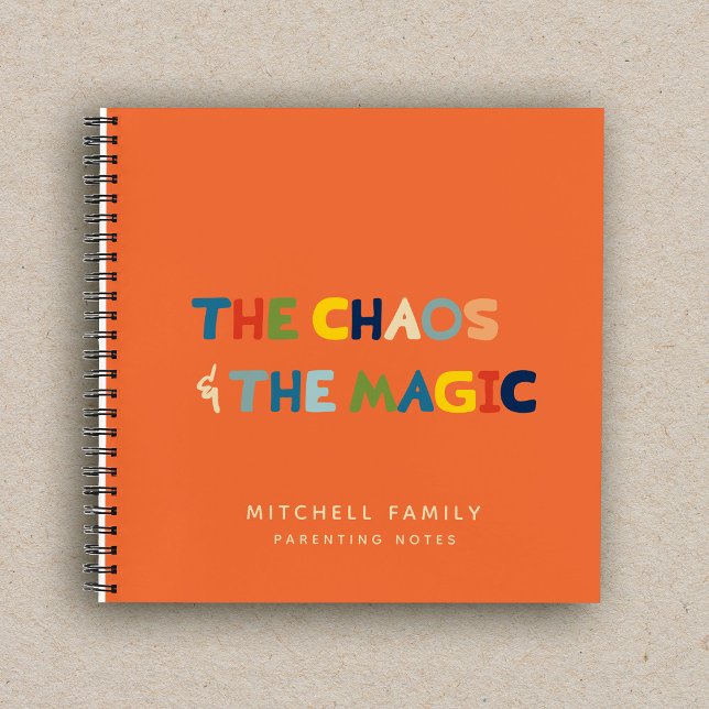 Notes de Parentage Journal Personnalisé pour Maman (Créateur téléchargé)