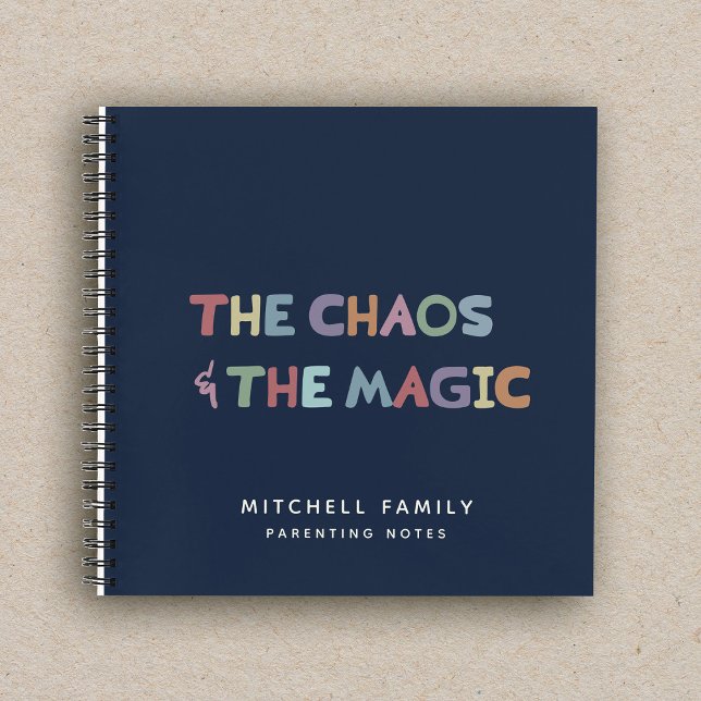 Notes de parentalité Journal personnalisé pour mam (Créateur téléchargé)